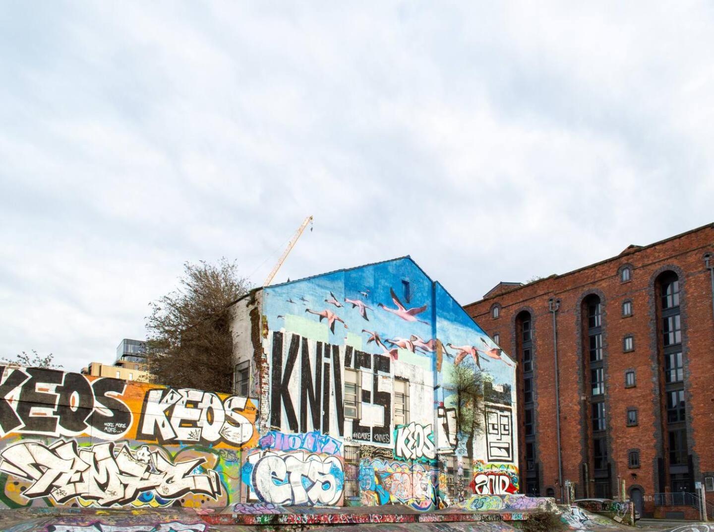 Stunning Mersey View Flat W Parking In Liverpool Exterior photo