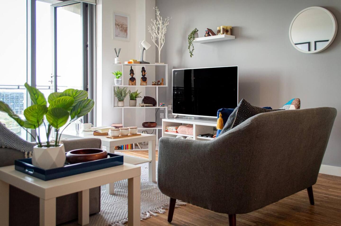 Stunning Mersey View Flat W Parking In Liverpool Exterior photo